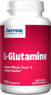 L - Glutamine 100 comprimés FORMULES JARROW